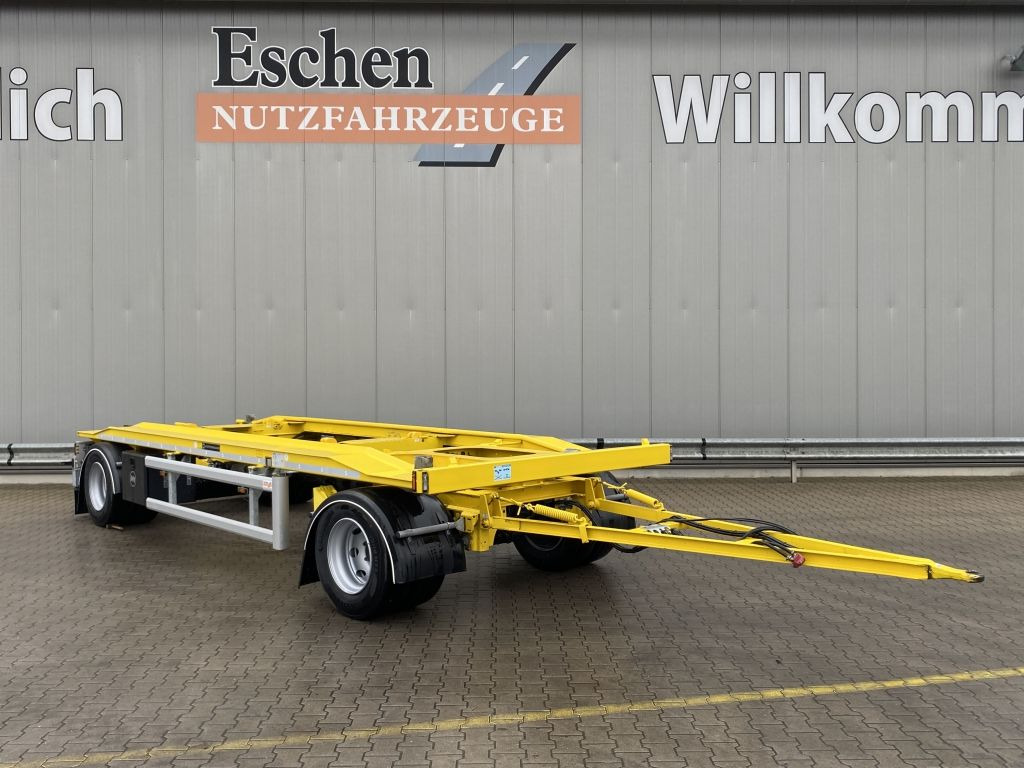 Haakarm/ Portaalarm aanhanger Hüffermann HAR 18.65 L | 50mm*SAF*4x Verriegelung*Trommel