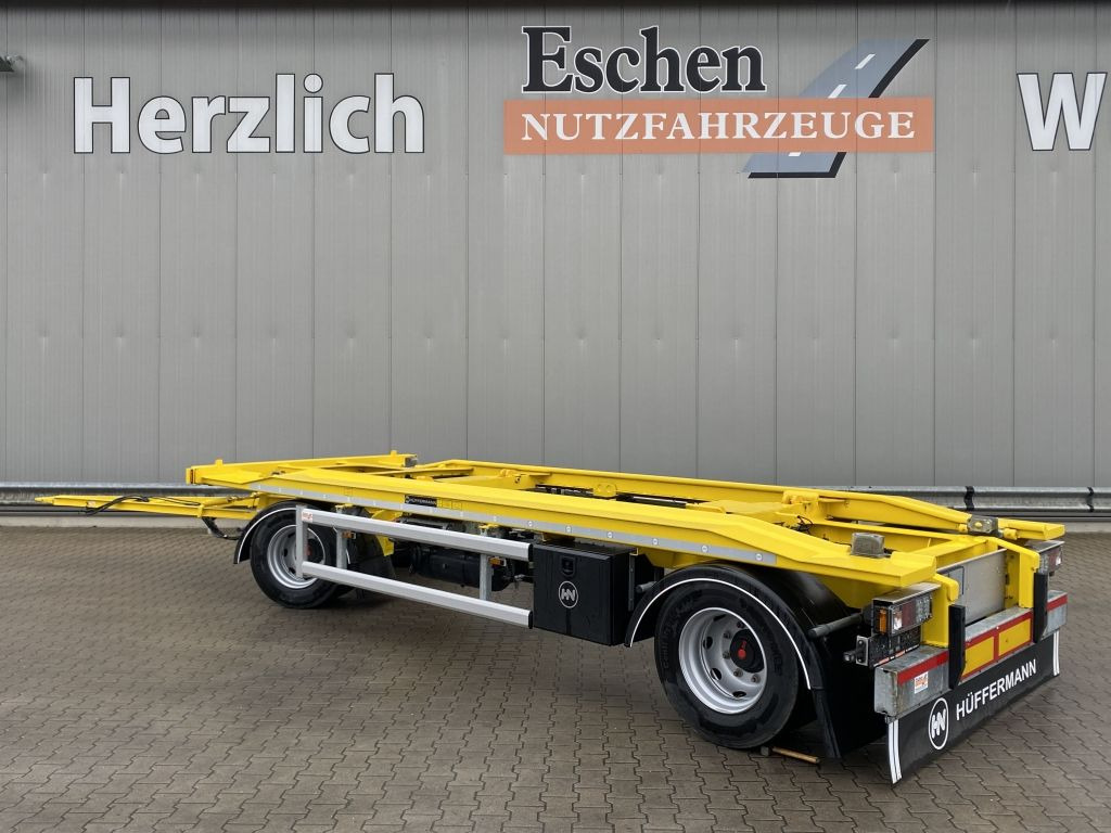 Haakarm/ Portaalarm aanhanger Hüffermann HAR 18.65 L | 50mm*SAF*4x Verriegelung*Trommel