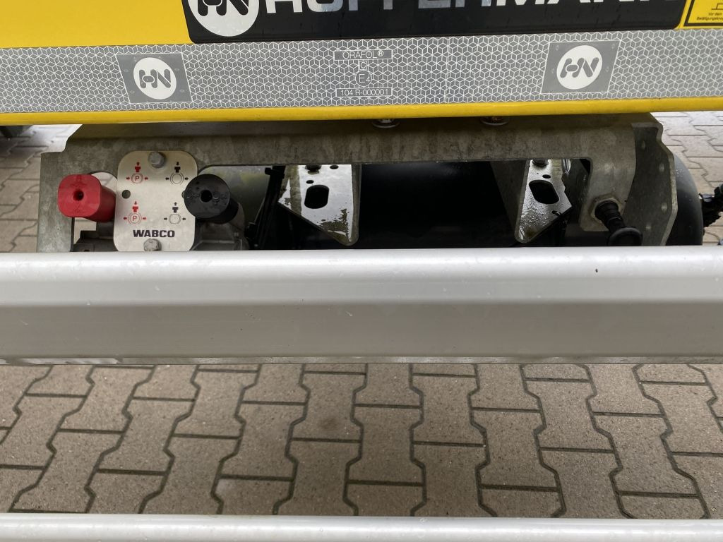 Haakarm/ Portaalarm aanhanger Hüffermann HAR 18.65 L | 50mm*SAF*4x Verriegelung*Trommel