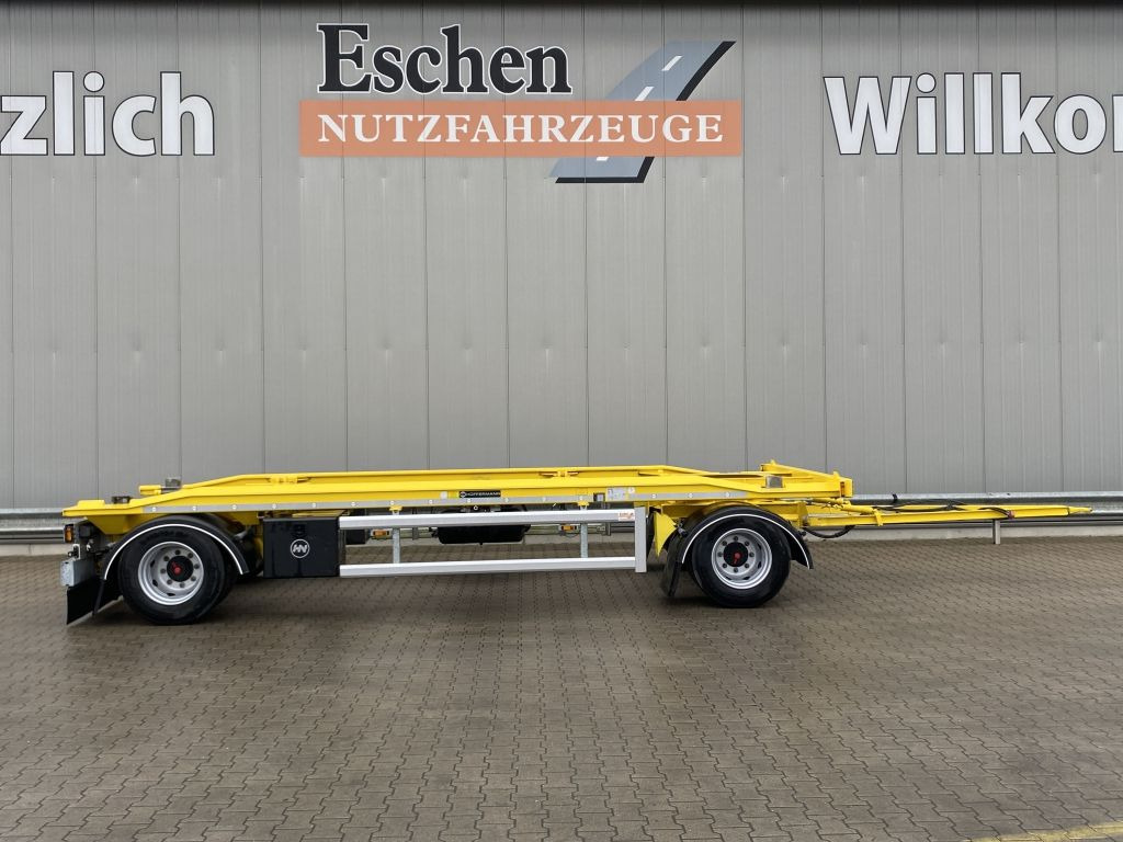 Haakarm/ Portaalarm aanhanger Hüffermann HAR 18.65 L | 50mm*SAF*4x Verriegelung*Trommel