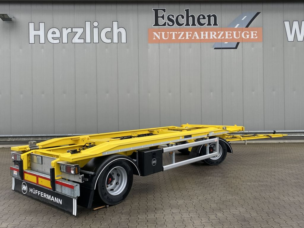 Haakarm/ Portaalarm aanhanger Hüffermann HAR 18.65 L | 50mm*SAF*4x Verriegelung*Trommel
