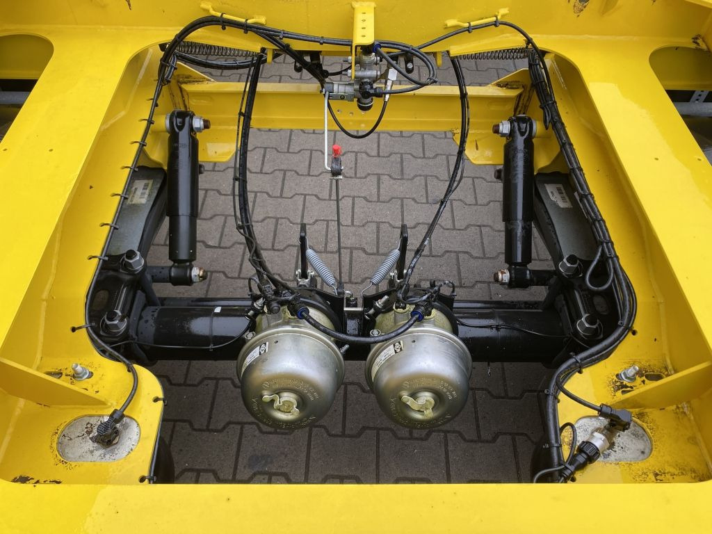 Haakarm/ Portaalarm aanhanger Hüffermann HAR 18.65 L | 50mm*SAF*4x Verriegelung*Trommel