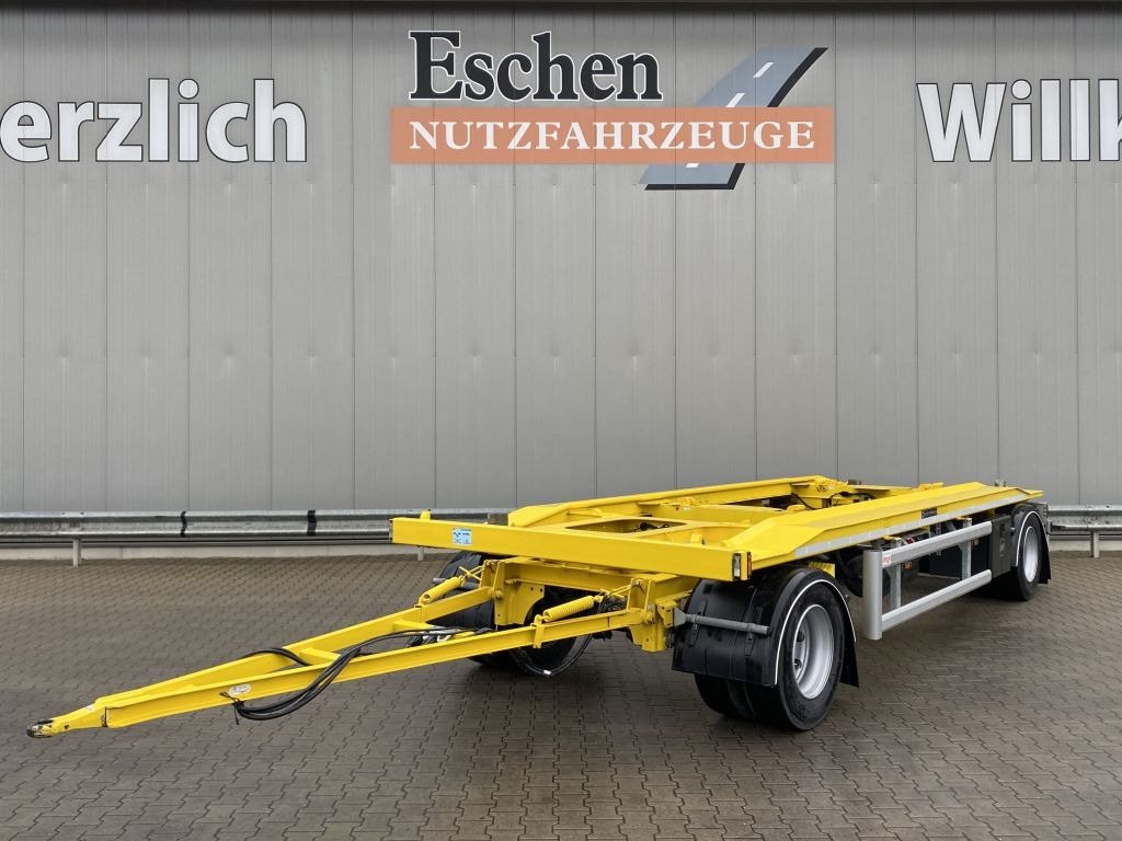 Haakarm/ Portaalarm aanhanger Hüffermann HAR 18.65 L | 50mm*SAF*4x Verriegelung*Trommel
