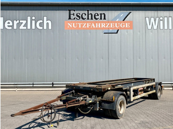 Haakarm/ Portaalarm aanhanger  Hüffermann HSA 18.65 | Reifenprofil: 75%*Blatt*50mm Zugauge