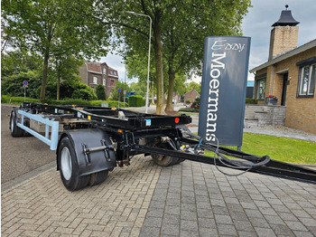 Haakarm/ Portaalarm aanhanger  Hüffermann HSA 18.70 Mit Schlitten