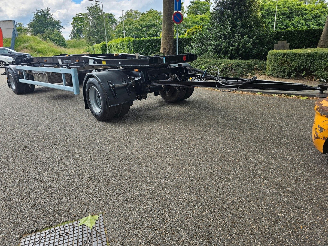 Haakarm/ Portaalarm aanhanger Hüffermann HSA 18.70 Mit Schlitten