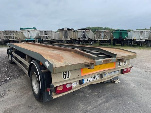 Haakarm/ Portaalarm aanhanger Kaiser