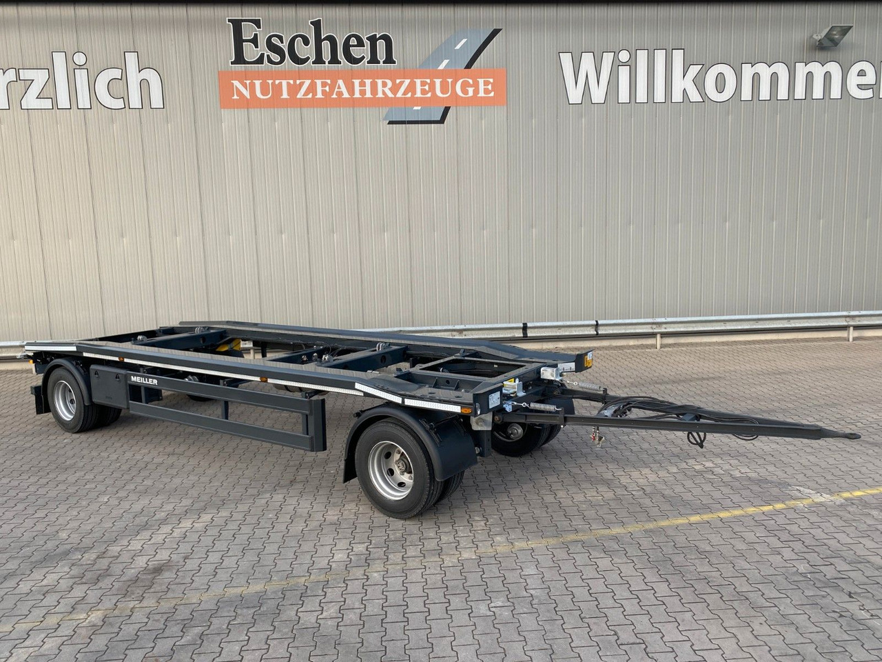 Haakarm/ Portaalarm aanhanger Meiller MG 18 ZO 5,4 NEU*Rückfahrkamera*Werkzeugkasten Meiller MG 18 ZO 5,4 NEU*Werkzeugkasten Abrollcontainer