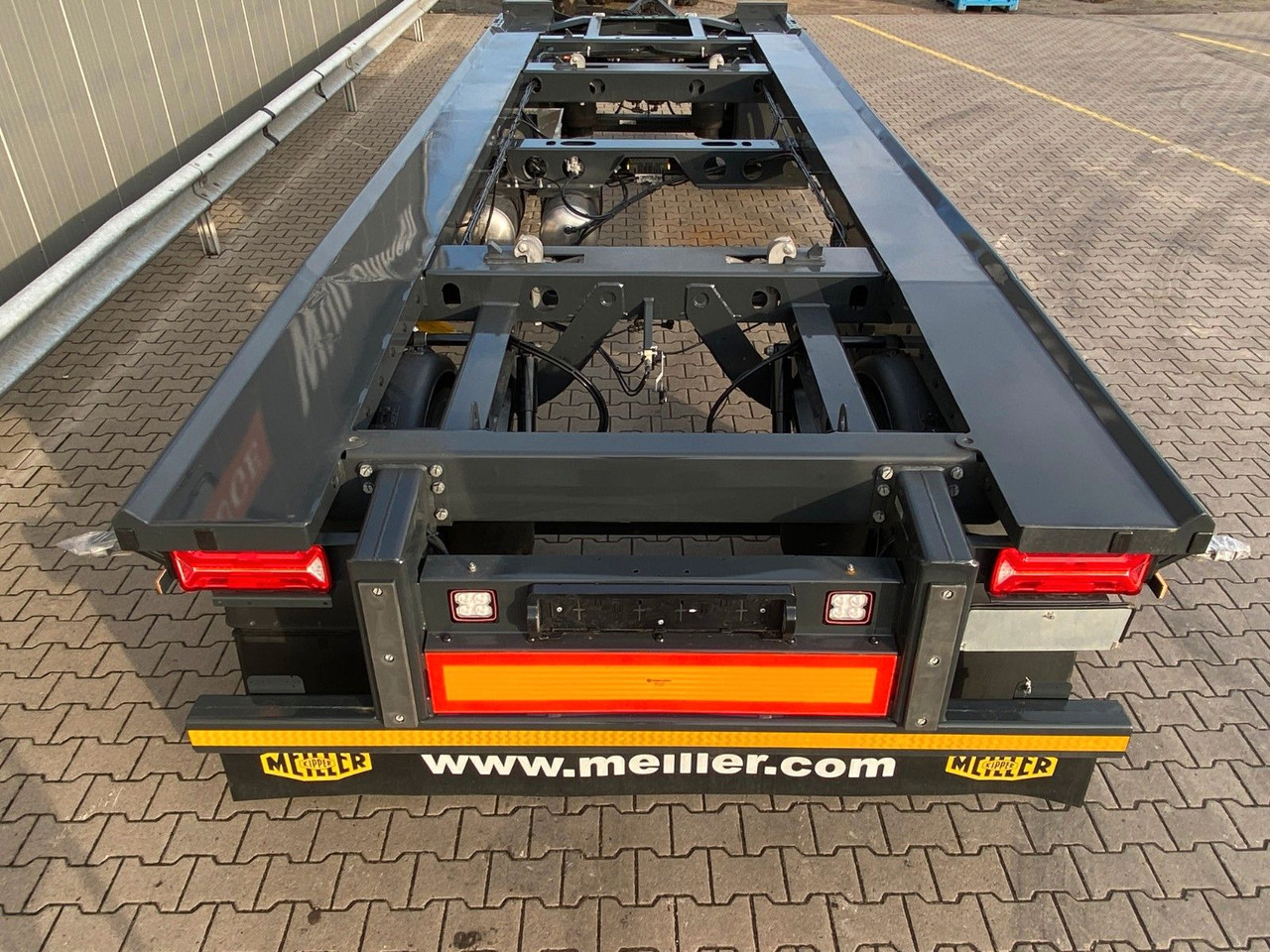 Haakarm/ Portaalarm aanhanger Meiller MG 18 ZO 5,4 NEU*Rückfahrkamera*Werkzeugkasten Meiller MG 18 ZO 5,4 NEU*Werkzeugkasten Abrollcontainer