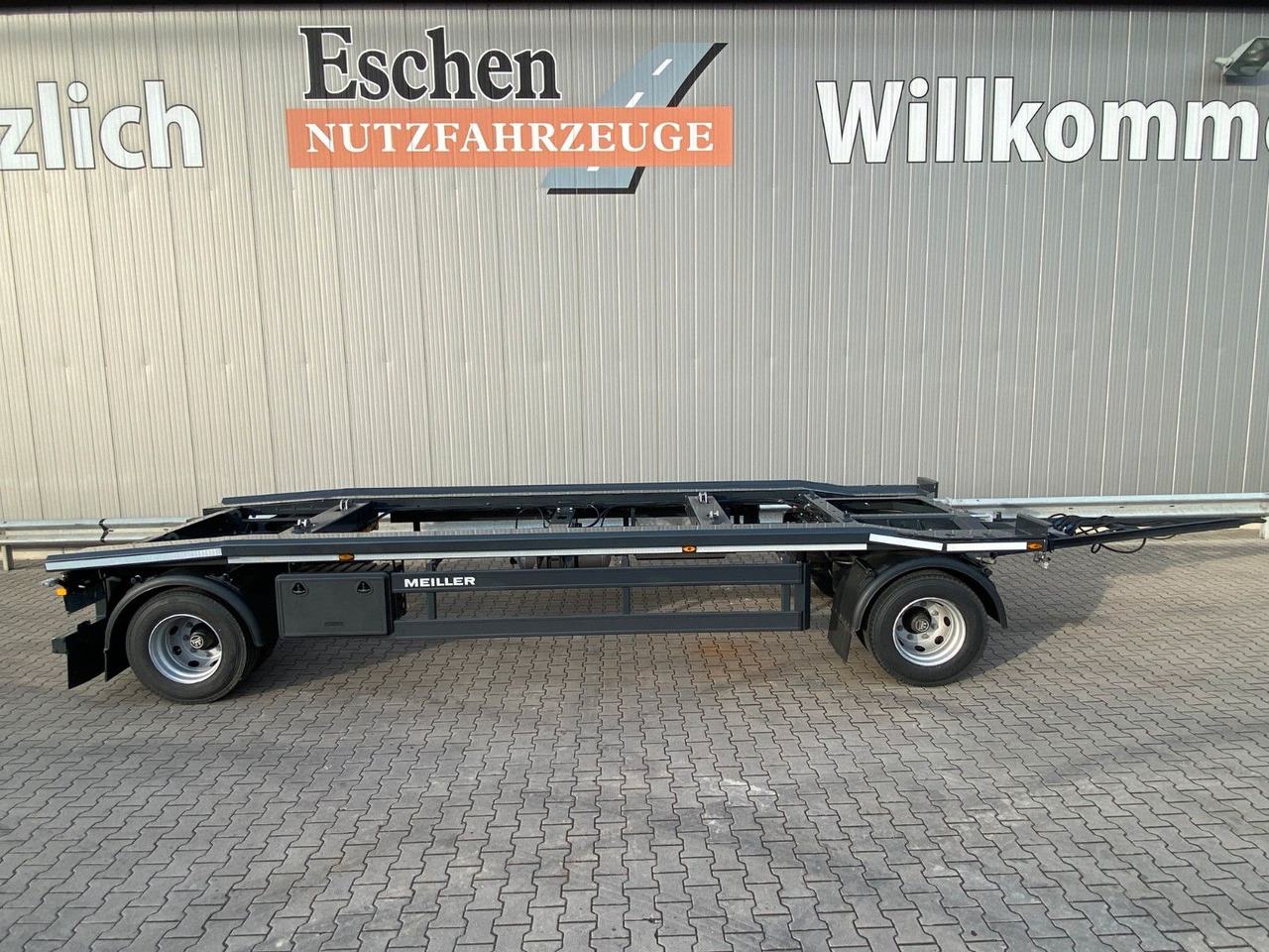 Haakarm/ Portaalarm aanhanger Meiller MG 18 ZO 5,4 NEU*Rückfahrkamera*Werkzeugkasten Meiller MG 18 ZO 5,4 NEU*Werkzeugkasten Abrollcontainer