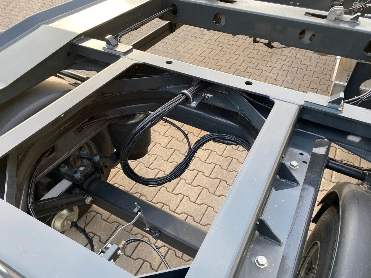 Haakarm/ Portaalarm aanhanger Meiller MG 18 ZO 5,4 NEU*Rückfahrkamera*Werkzeugkasten Meiller MG 18 ZO 5,4 NEU*Werkzeugkasten Abrollcontainer