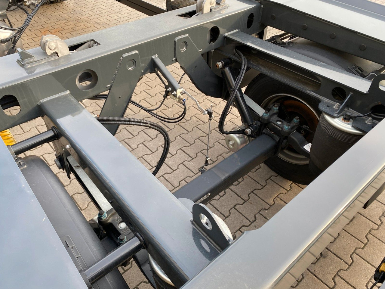 Haakarm/ Portaalarm aanhanger Meiller MG 18 ZO 5,4 | NEU*Werkzeugkasten