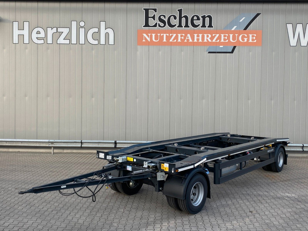 Haakarm/ Portaalarm aanhanger Meiller MG 18 ZO 5,4 | NEU*Werkzeugkasten