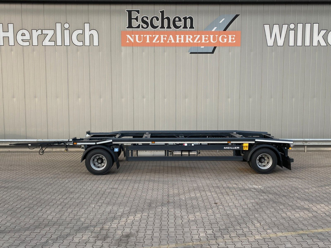 Haakarm/ Portaalarm aanhanger Meiller MG 18 ZO 5,4 | NEU*Werkzeugkasten
