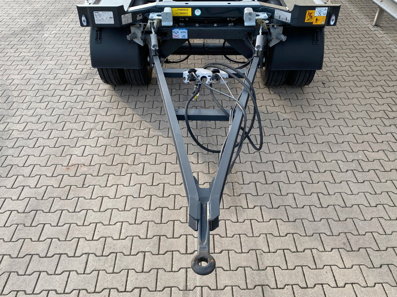 Haakarm/ Portaalarm aanhanger Meiller MG 18 ZO 5,4 | NEU*Werkzeugkasten