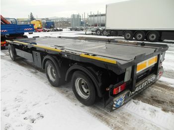 Haakarm/ portaalarm aanhanger REISCH RAE-24Z, ABSETZKIPPER