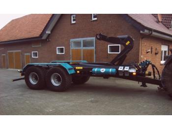 Haakarm/ portaalarm aanhanger Wernsmann WH22G mit Meillerhakenlift