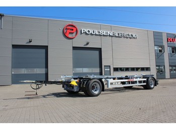 Nieuw Containertransporter/ Wissellaadbak aanhangwagen Hangler 2-axle 20.000kg: afbeelding 1