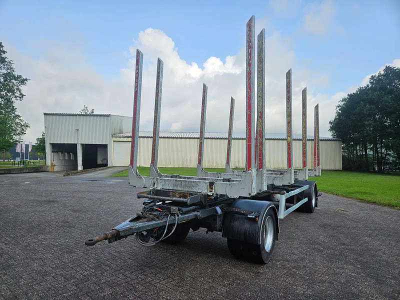 Hout aanhanger Floor FLA 10-20