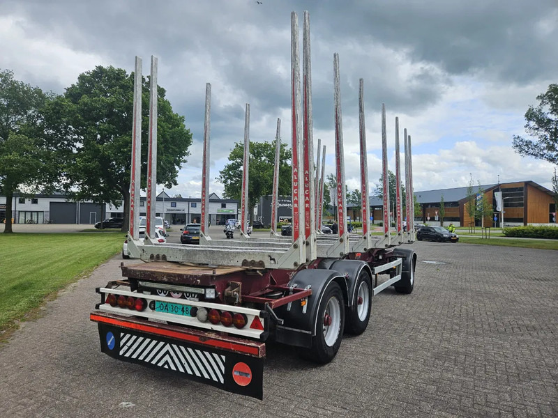 Hout aanhanger Ligthart 0918 BF