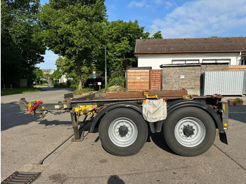 Aanhanger Huffermann 2 x HTM 13 2-Achs Tandem Absetzanhänger 13to