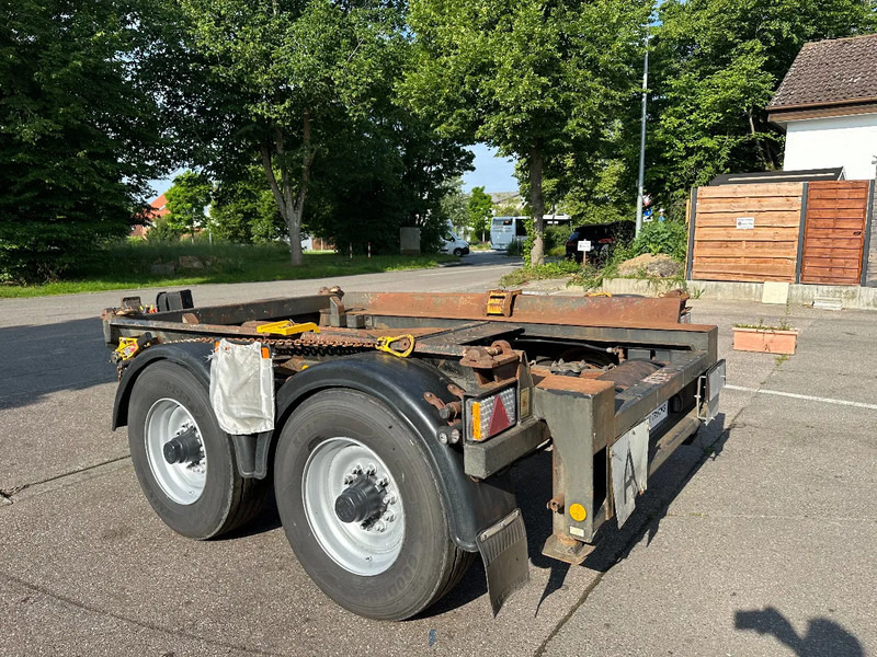 Aanhanger Huffermann 2 x HTM 13 2-Achs Tandem Absetzanhänger 13to