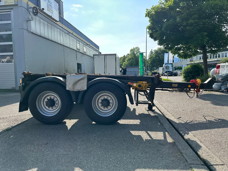 Aanhanger Huffermann 2 x HTM 13 2-Achs Tandem Absetzanhänger 13to