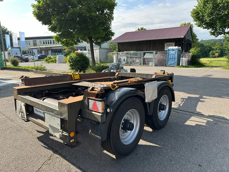Aanhanger Huffermann 2 x HTM 13 2-Achs Tandem Absetzanhänger 13to