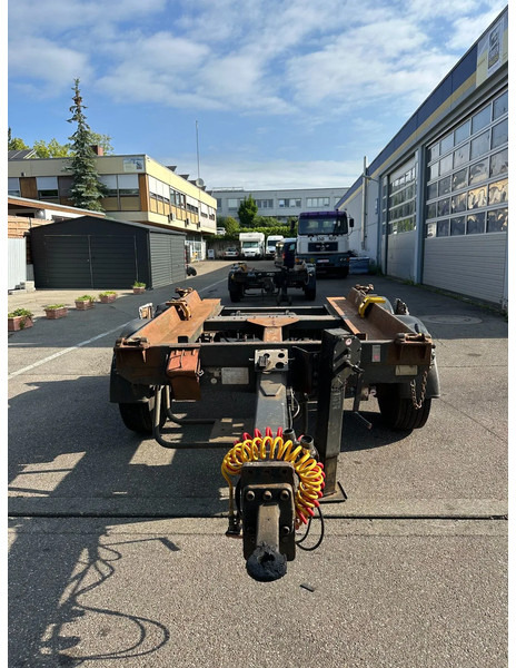 Aanhanger Huffermann 2 x HTM 13 2-Achs Tandem Absetzanhänger 13to
