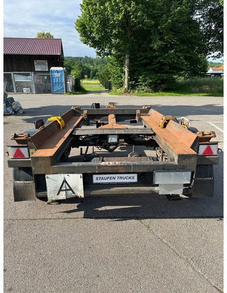 Aanhanger Huffermann 2 x HTM 13 2-Achs Tandem Absetzanhänger 13to