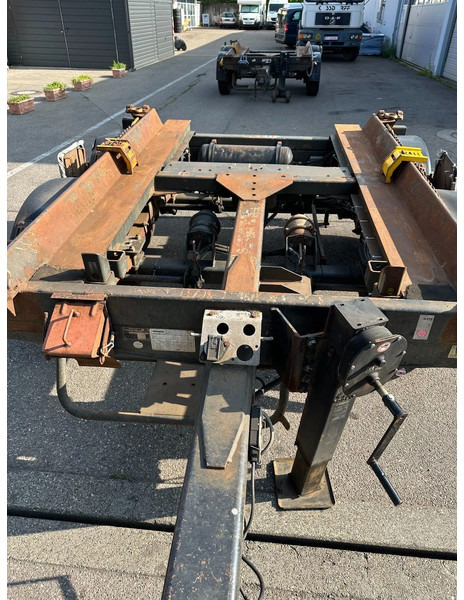 Aanhanger Huffermann 2 x HTM 13 2-Achs Tandem Absetzanhänger 13to