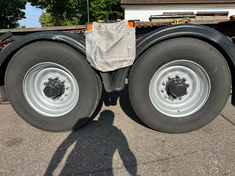 Aanhanger Huffermann HTM 13 *2-Achs Tandem Absetzanhänger, 13to*