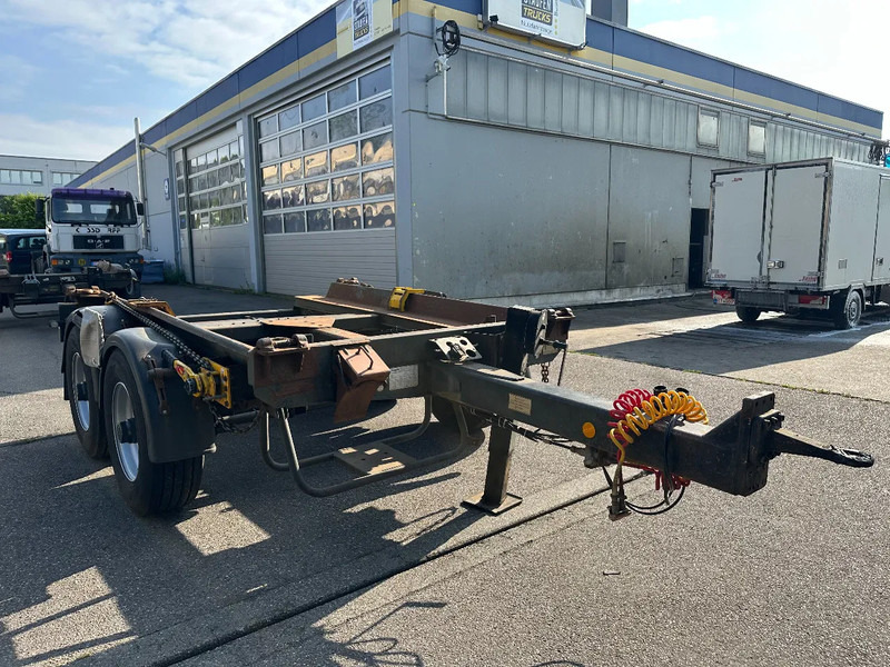 Aanhanger Huffermann HTM 13 *2-Achs Tandem Absetzanhänger, 13to*