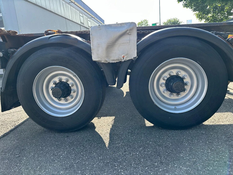 Aanhanger Huffermann HTM 13 *2-Achs Tandem Absetzanhänger, 13to*