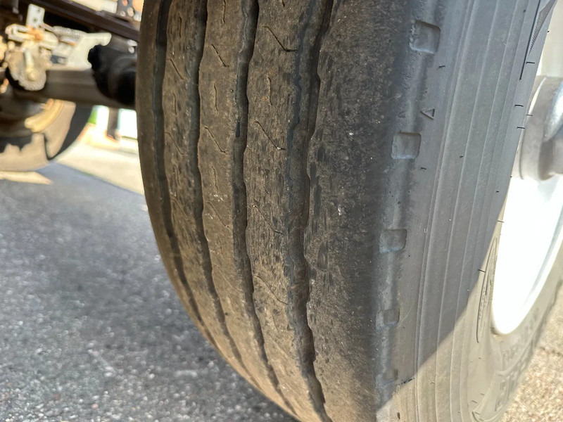 Aanhanger Huffermann HTM 13 *2-Achs Tandem Absetzanhänger, 13to*