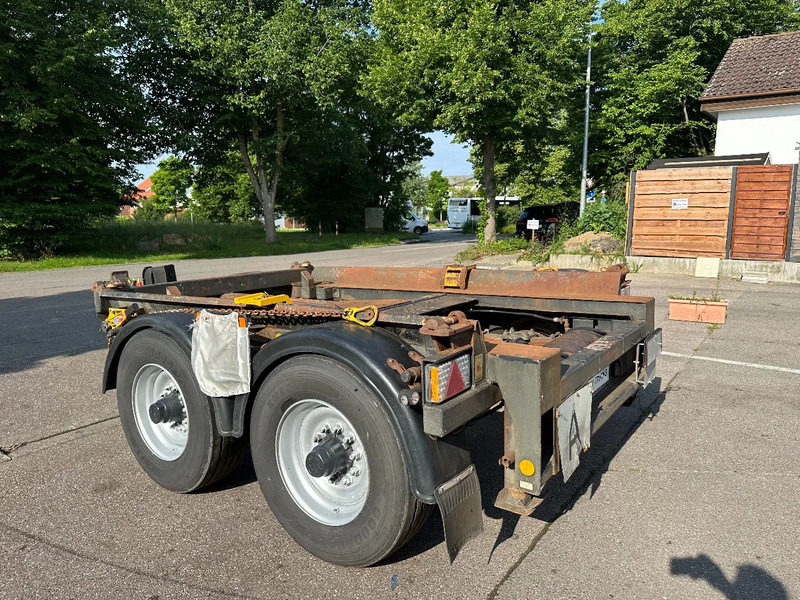 Aanhanger Huffermann HTM 13 *2-Achs Tandem Absetzanhänger, 13to*