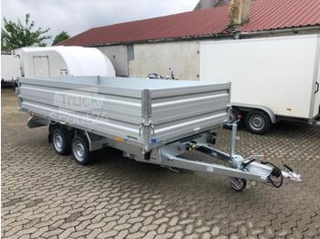 Nieuw Kipper aanhangwagen Humbaur - 3 Seitenkipper HTK 3500.41 Alu mit BW Aufsatz, 410 x 2100 x 350 mm, 3,5 to.: afbeelding 1