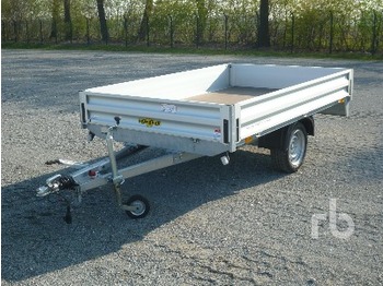 Humbaur HN132616 S/A 1.3 Ton - aanhanger