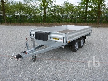 Humbaur HT203116 T/A - aanhanger