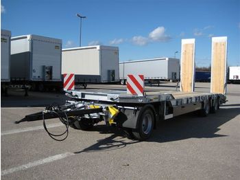 Dieplader aanhangwagen voor het vervoer van zwaar materieel Humbaur HTD 308525-3A: afbeelding 1