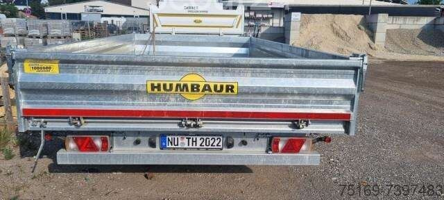 Nieuw Kipper aanhangwagen Humbaur HTK 105024 L, 10 50 24, 5000 x 2420 mm, 10,0 to.: afbeelding 7