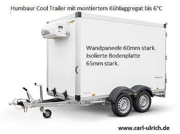 Nieuw Koelwagen aanhangwagen Humbaur Kühlanhänger HGK303218-21 PF60 Profi Cool Trailer: afbeelding 1