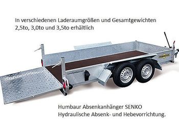 Aanhanger Humbaur - Senko 354019