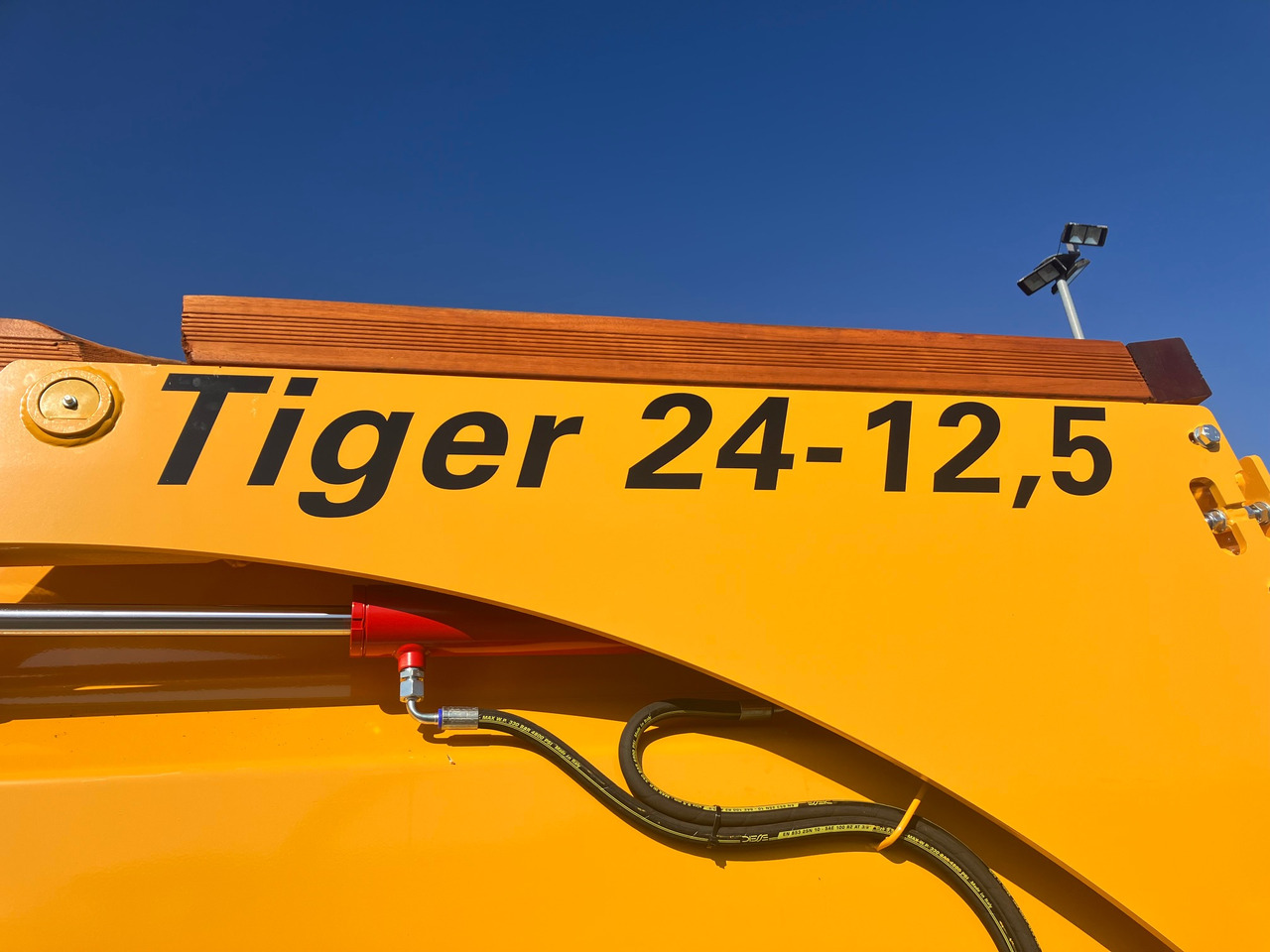 Nieuw Kipper aanhangwagen Jako Tiger 24-12,5: afbeelding 14