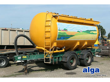 Tank aanhanger voor het vervoer van silo Jilko 18-24, Tandem, 24.000 Liter, 4 Kammern: afbeelding 1