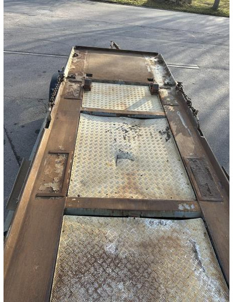 Aanhanger Jung TMA 18 L TMA 18 L Anhänger f.Absetzcontainer