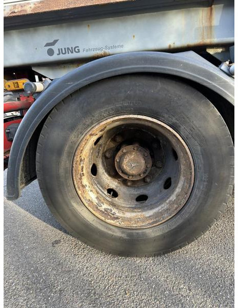 Aanhanger Jung TMA 18 L TMA 18 L Anhänger f.Absetzcontainer