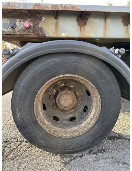 Aanhanger Jung TMA 18 L TMA 18 L Anhänger f.Absetzcontainer