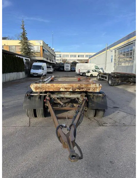 Aanhanger Jung TMA 18 L TMA 18 L Anhänger f.Absetzcontainer