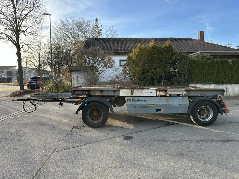 Aanhanger Jung TMA 18 L TMA 18 L Anhänger f.Absetzcontainer